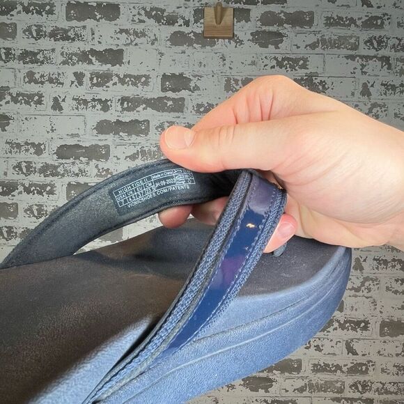 Vionic | women blue high tide ll sandals - Picture 4 of 6